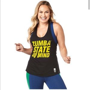 Zumba State Of Mind Halter Top
